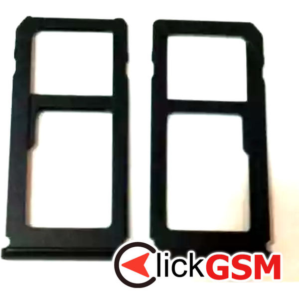 Piesa Suport Sim Negru Nokia 8 2254