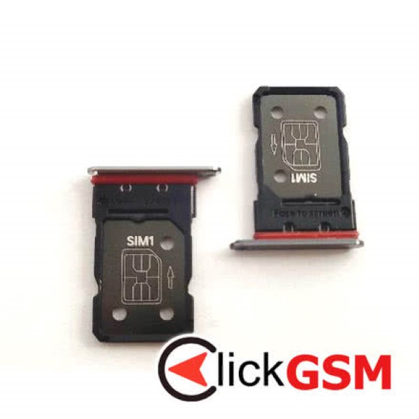 Piesa Suport Sim Negru Oneplus 11 2512