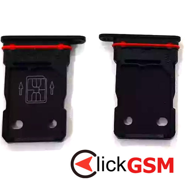 Piesa Piesa Suport Sim Negru Oneplus 9 Pro 26of