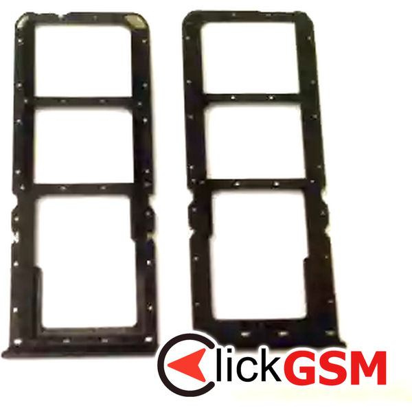 Piesa Suport Sim Negru Oppo A5 2020 2qnr