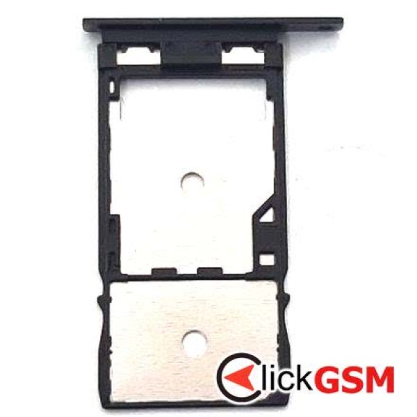 Piesa Suport Sim Negru Oukitel K7 2ksd