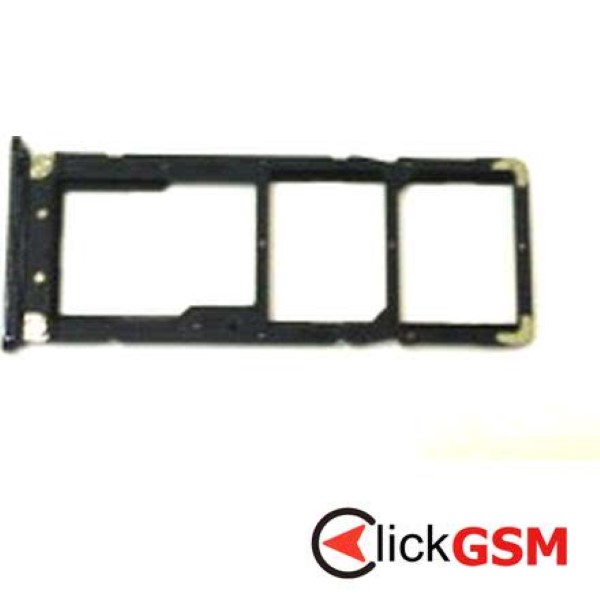 Piesa Suport Sim Negru Oukitel Y4800 2kry