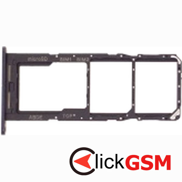 Piesa Suport Sim Negru Samsung Galaxy A24 29xb