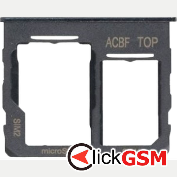 Piesa Piesa Suport Sim Negru Samsung Galaxy A32 5g 409a