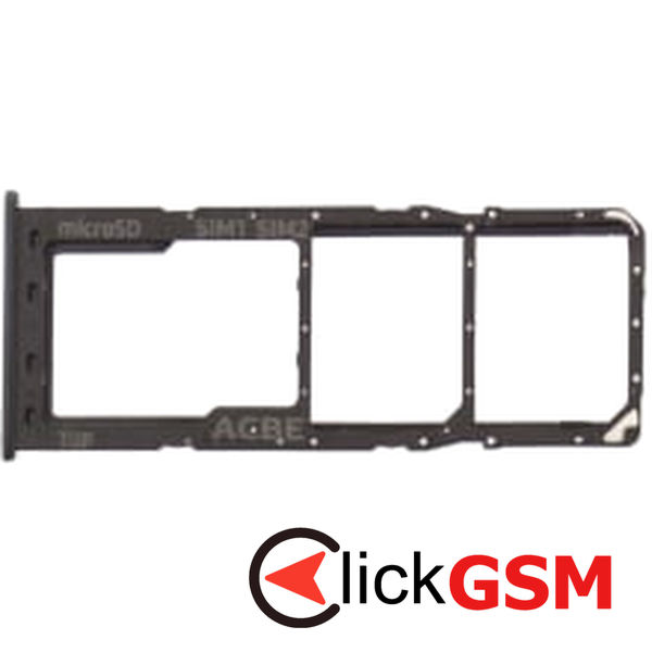 Piesa Piesa Suport Sim Negru Samsung Galaxy A32 G2p