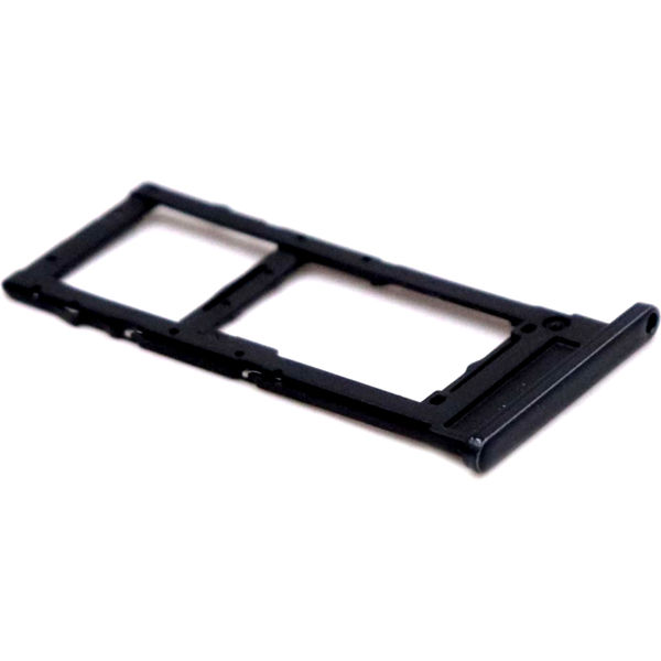 Samsung Galaxy A51 5G · Nano Sim Card Tray For Samsung Galaxy A51 5G Black OEM-Equivalent