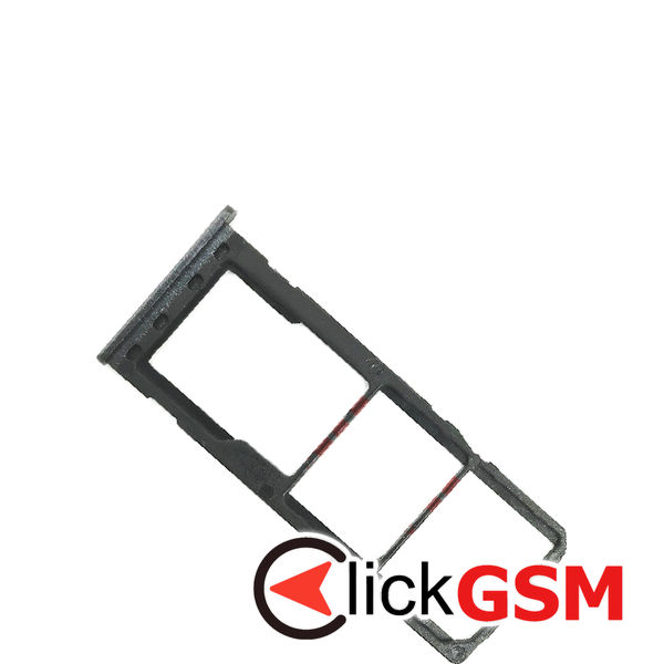 Piesa Suport Sim Negru Samsung Galaxy M10 4j05