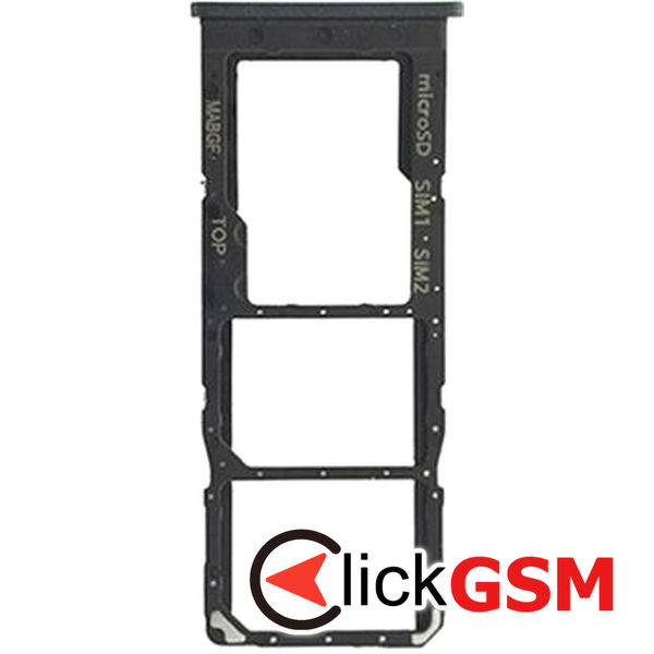 Piesa Piesa Suport Sim Negru Samsung Galaxy M12 414t