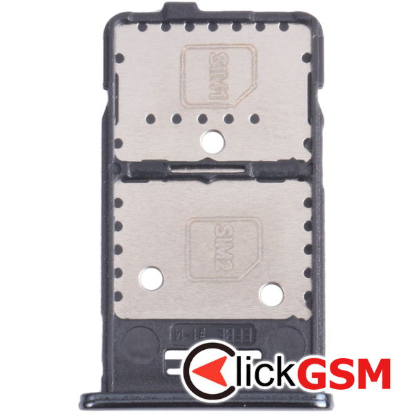 Piesa Piesa Suport Sim Negru Samsung Galaxy M31s 4css