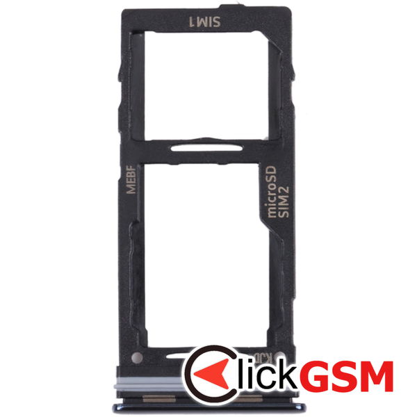 Piesa Suport Sim Negru Samsung Galaxy M52 5g 4ch7