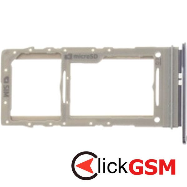 Piesa Suport Sim Negru Samsung Galaxy S20 Ultra 5g G11