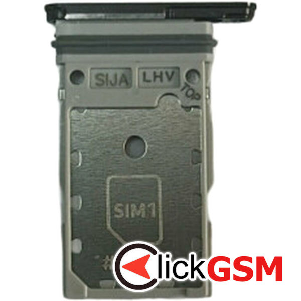 Piesa Suport Sim Negru Samsung Galaxy S22 3hb7