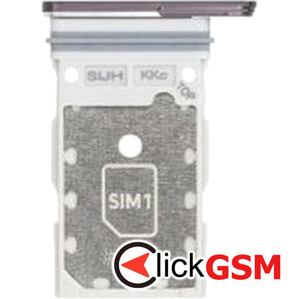 Piesa Suport Sim Negru Samsung Galaxy S22 Ultra 40fq