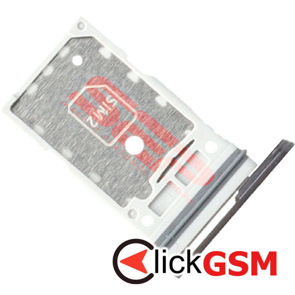 Piesa Suport Sim Negru Samsung Galaxy S23 Ultra 4kko