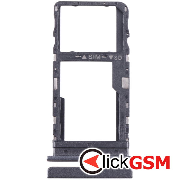 Piesa Suport Sim Negru Tcl 40 Xe 2zbh