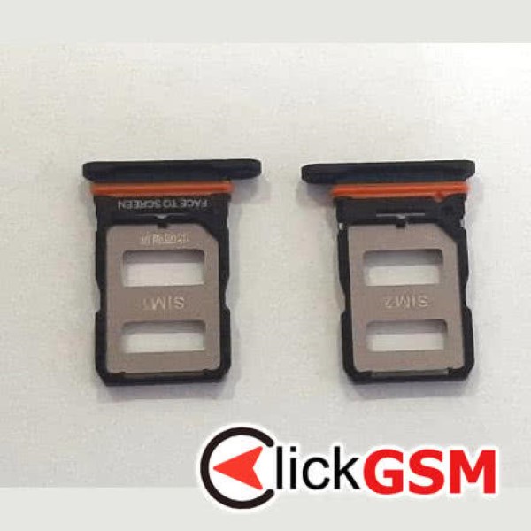 Piesa Suport Sim Negru Xiaomi 12 Lite 381f