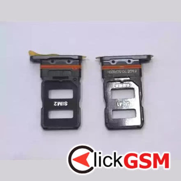 Piesa Piesa Suport Sim Negru Xiaomi 12 Pro 3bjq