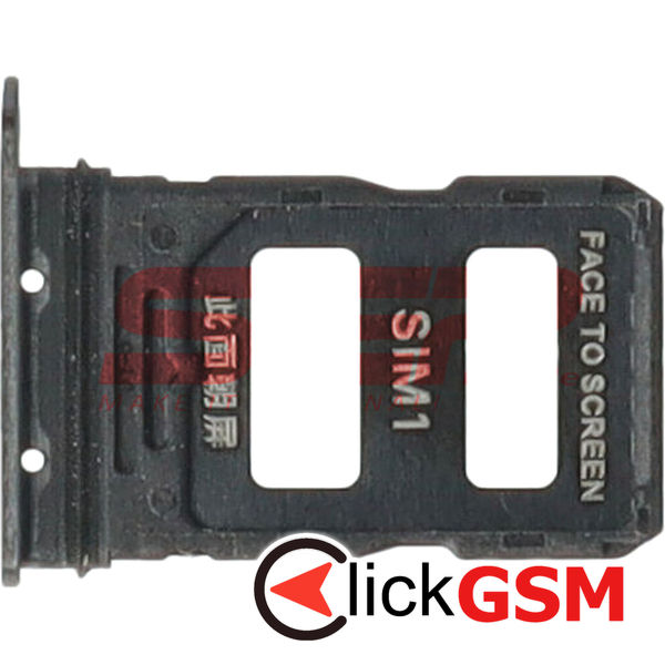 Piesa Suport Sim Negru Xiaomi 14 4mlo