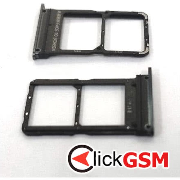 Piesa Suport Sim Negru Xiaomi Mi 10s 37qs