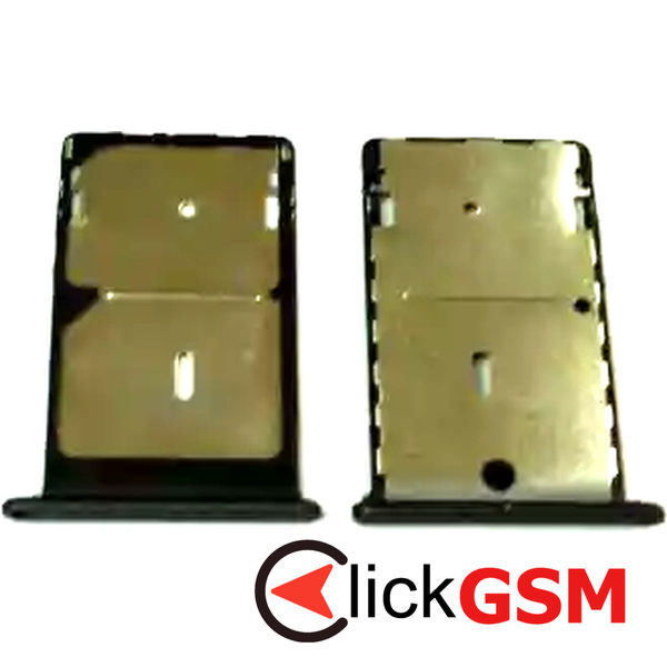 Piesa Suport Sim Negru Xiaomi Mi 4c 385h