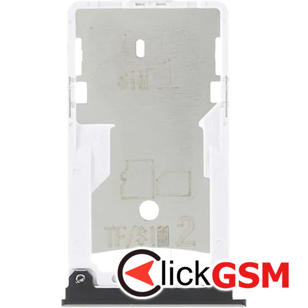 Piesa Piesa Suport Sim Negru Xiaomi Mi Max 2 4wj6