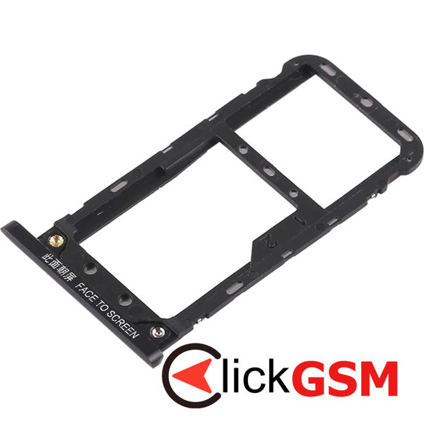 Piesa Suport Sim Negru Xiaomi Mi Max 3 4wjm