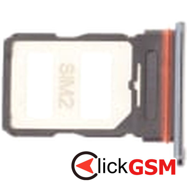 Piesa Suport Sim Negru Xiaomi Poco F3 17n3