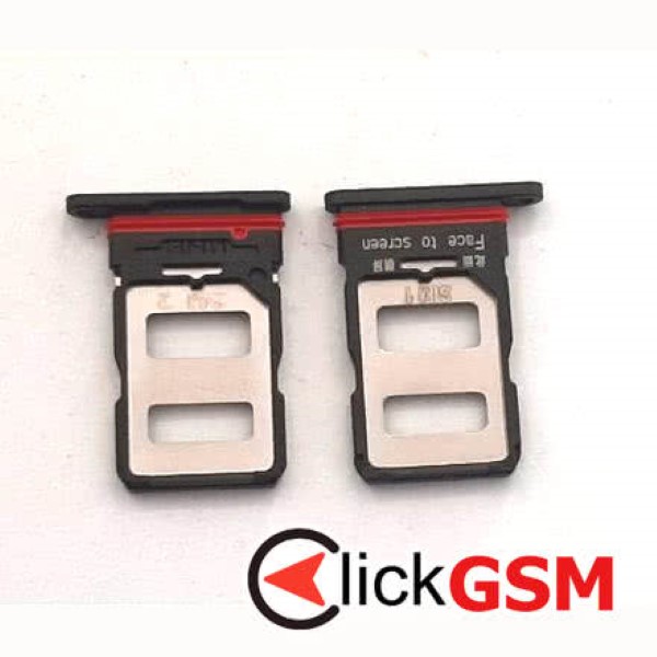 Piesa Suport Sim Negru Xiaomi Poco F4 38yq