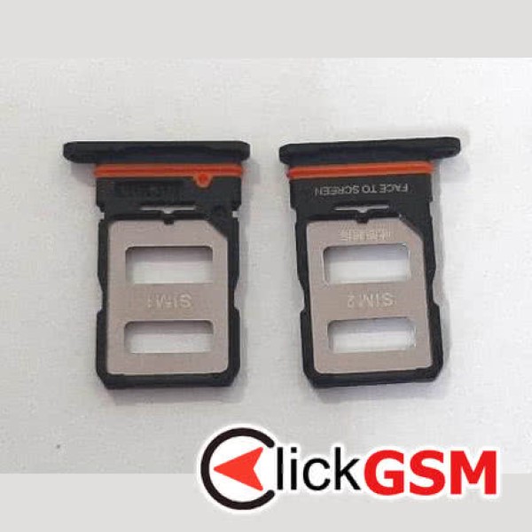 Piesa Suport Sim Negru Xiaomi Poco F4 Gt 38zv