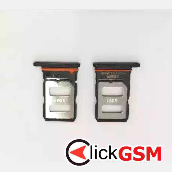 Piesa Piesa Suport Sim Negru Xiaomi Poco F6 3hs7