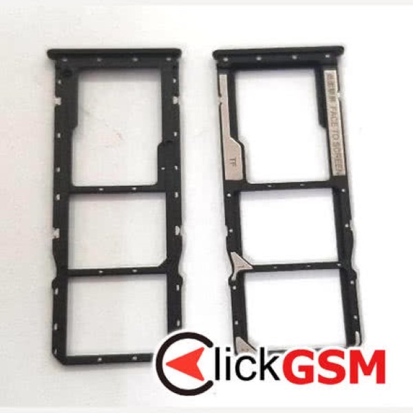 Piesa Piesa Suport Sim Negru Xiaomi Poco M5 394u