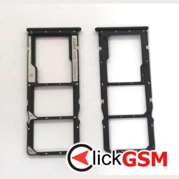 Piesa Suport Sim Negru Xiaomi Poco M5s 395f