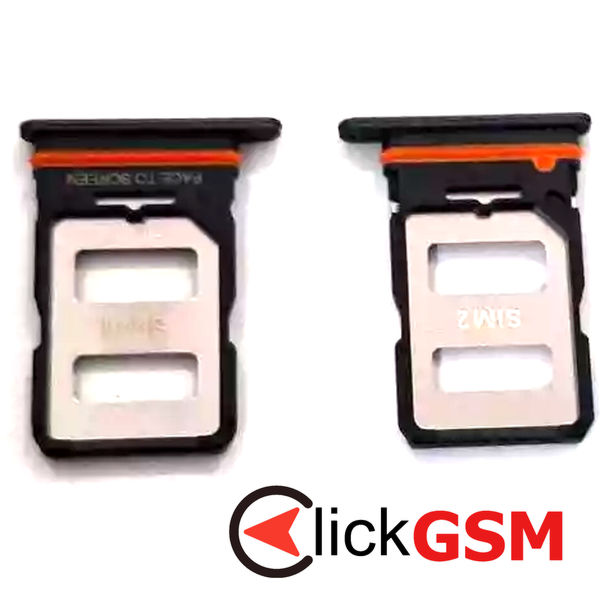 Piesa Suport Sim Negru Xiaomi Poco X4 Gt 397w