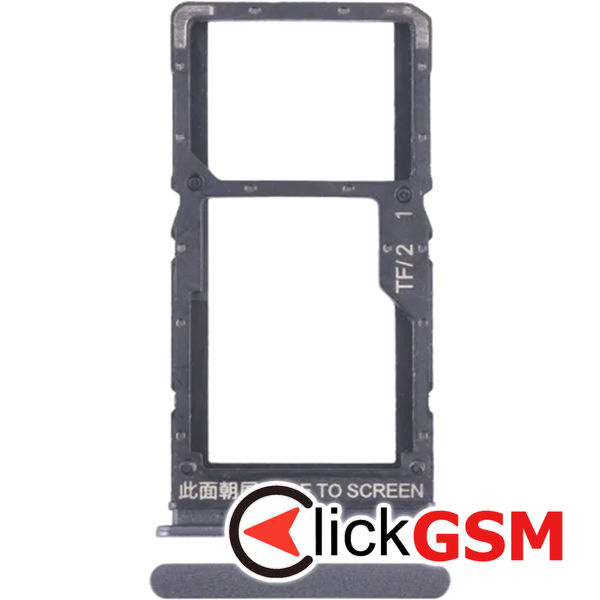 Piesa Suport Sim Negru Xiaomi Poco X5 5g  4vtt