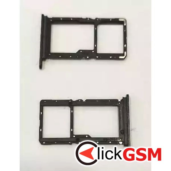 Piesa Piesa Suport Sim Negru Xiaomi Poco X6 2ac