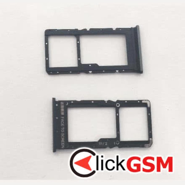 Piesa Piesa Suport Sim Negru Xiaomi Redmi 10 2022 39cv