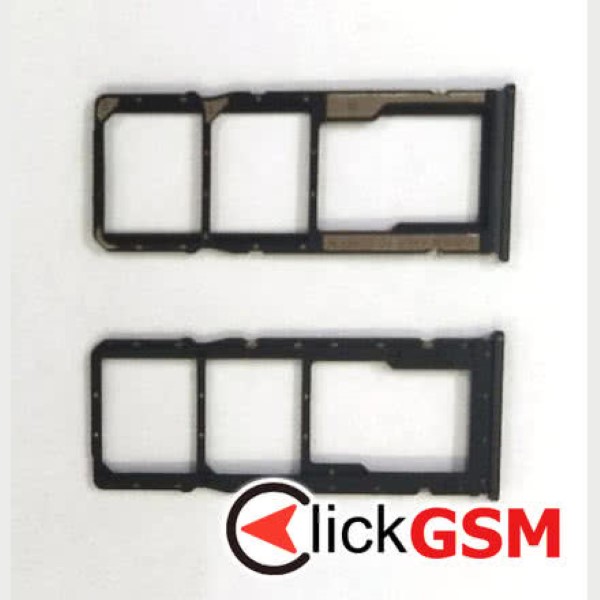 Piesa Piesa Suport Sim Negru Xiaomi Redmi 10 39cs