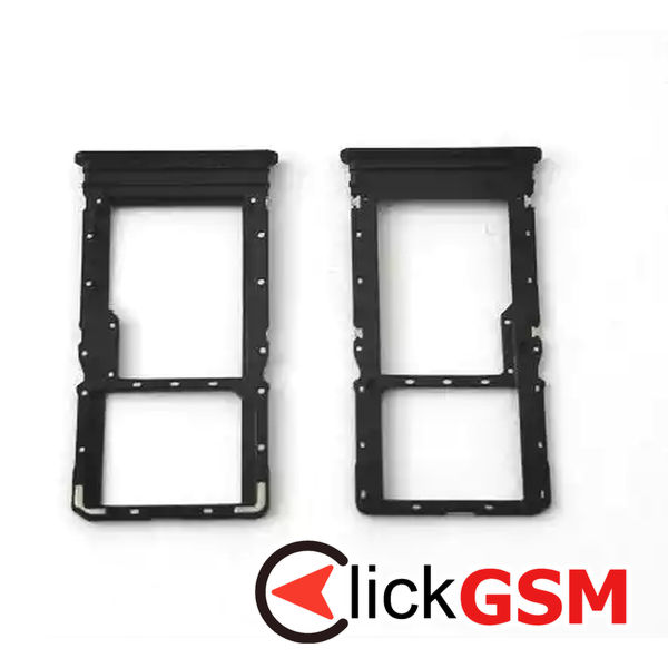 Piesa Suport Sim Negru Xiaomi Redmi 13 3smo