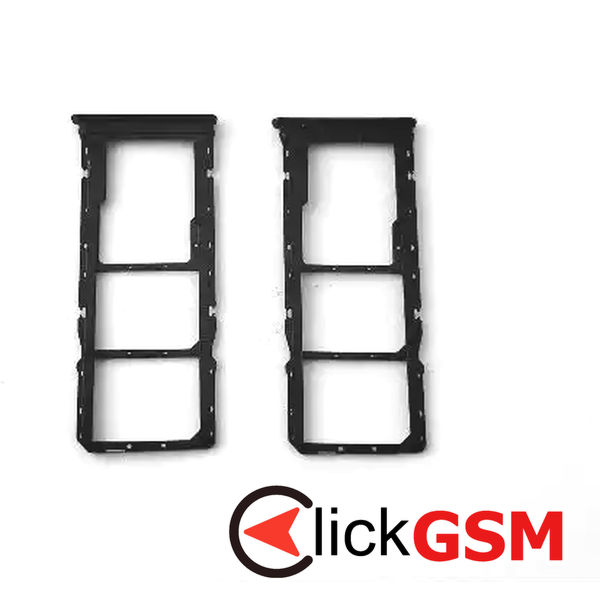 Piesa Suport Sim Negru Xiaomi Redmi 13c 3smn