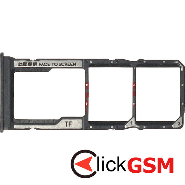 Piesa Suport Sim Negru Xiaomi Redmi 14c 4mlk