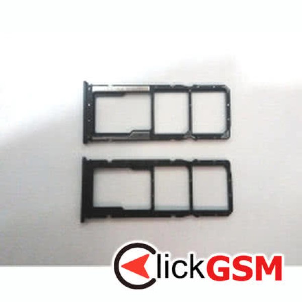 Piesa Piesa Suport Sim Negru Xiaomi Redmi 8a 39p6