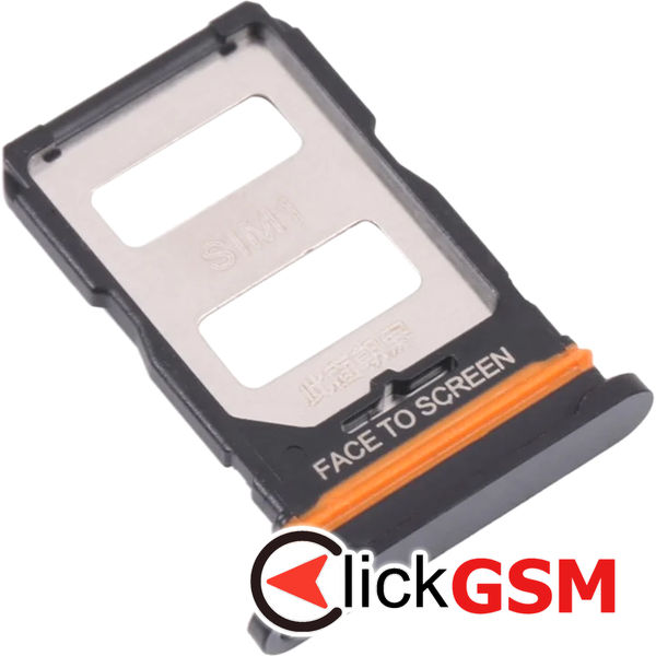 Piesa Suport Sim Negru Xiaomi Redmi K50 Gaming 5g 4x4p