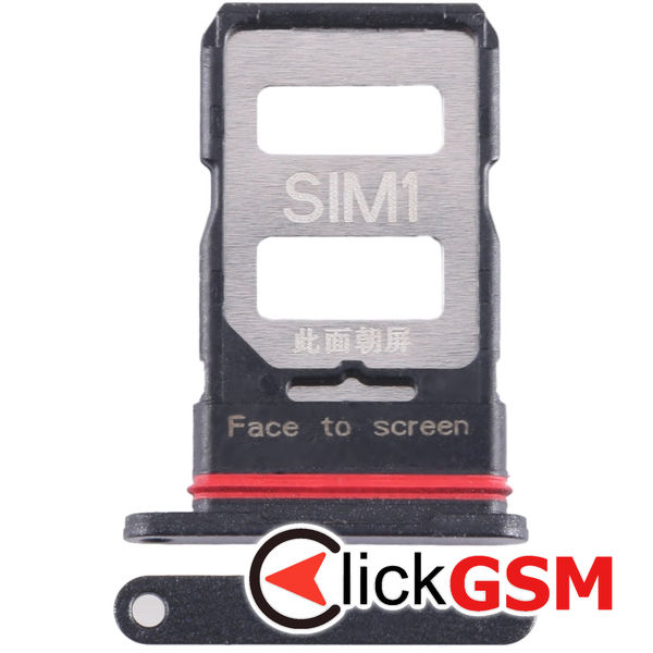 Piesa Suport Sim Negru Xiaomi Redmi K60 3ezb