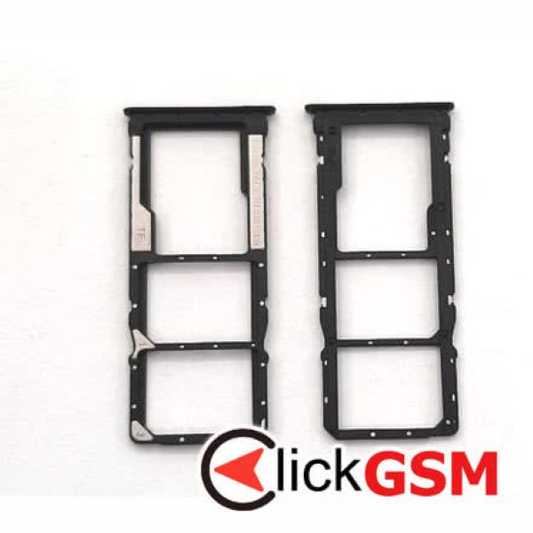 Piesa Piesa Suport Sim Negru Xiaomi Redmi Note 10 Pro 39w9