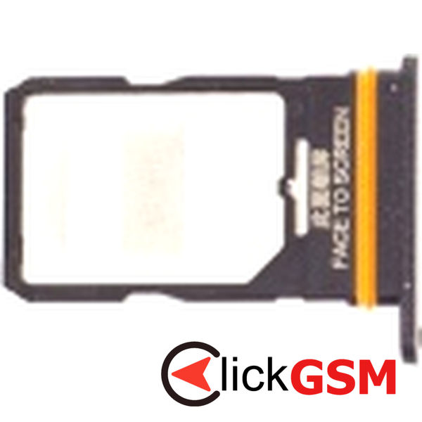 Piesa Piesa Suport Sim Negru Xiaomi Redmi Note 12 Pro 2cdj