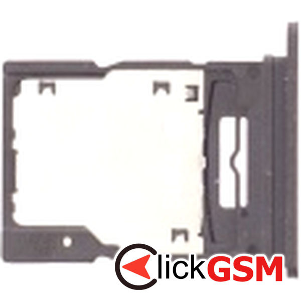 Piesa Piesa Suport Sim Negru Xiaomi Redmi Note 13 4g 1qas