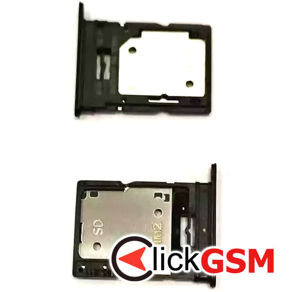 Piesa Piesa Suport Sim Negru Xiaomi Redmi Note 13 4g 2al