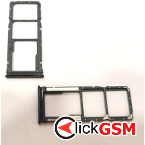 Piesa Piesa Suport Sim Negru Xiaomi Redmi Note 8 3ac8