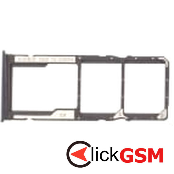 Piesa Piesa Suport Sim Negru Xiaomi Redmi Note 9 1qoo