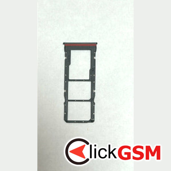 Piesa Piesa Suport Sim Negru Xiaomi Redmi Note 9t 42gi